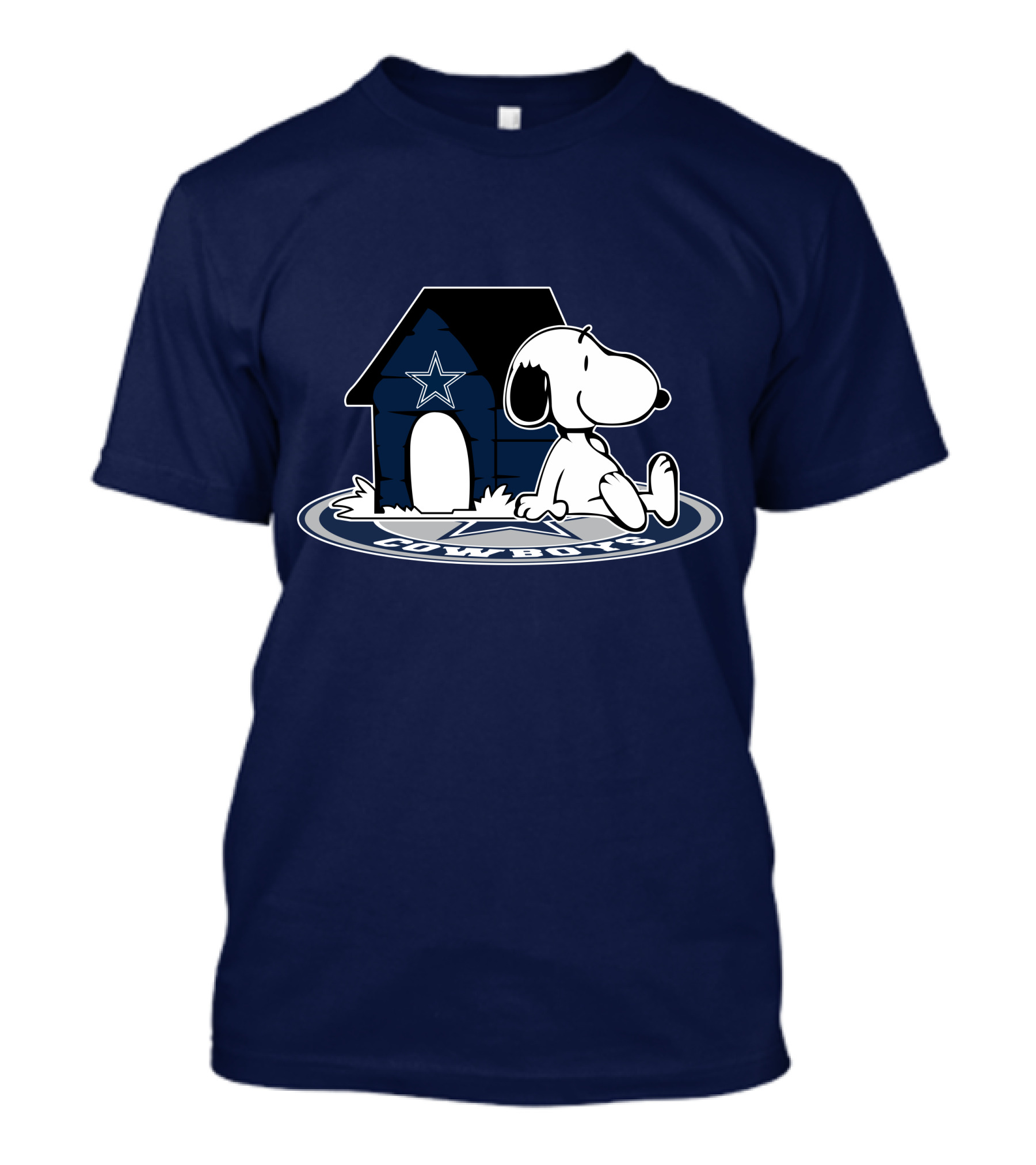 Dallas Cowboys Snoopy Fan Forever T-Shirt