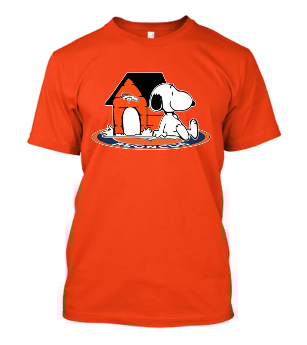 Denver Broncos Snoopy Fan Forever T-Shirt