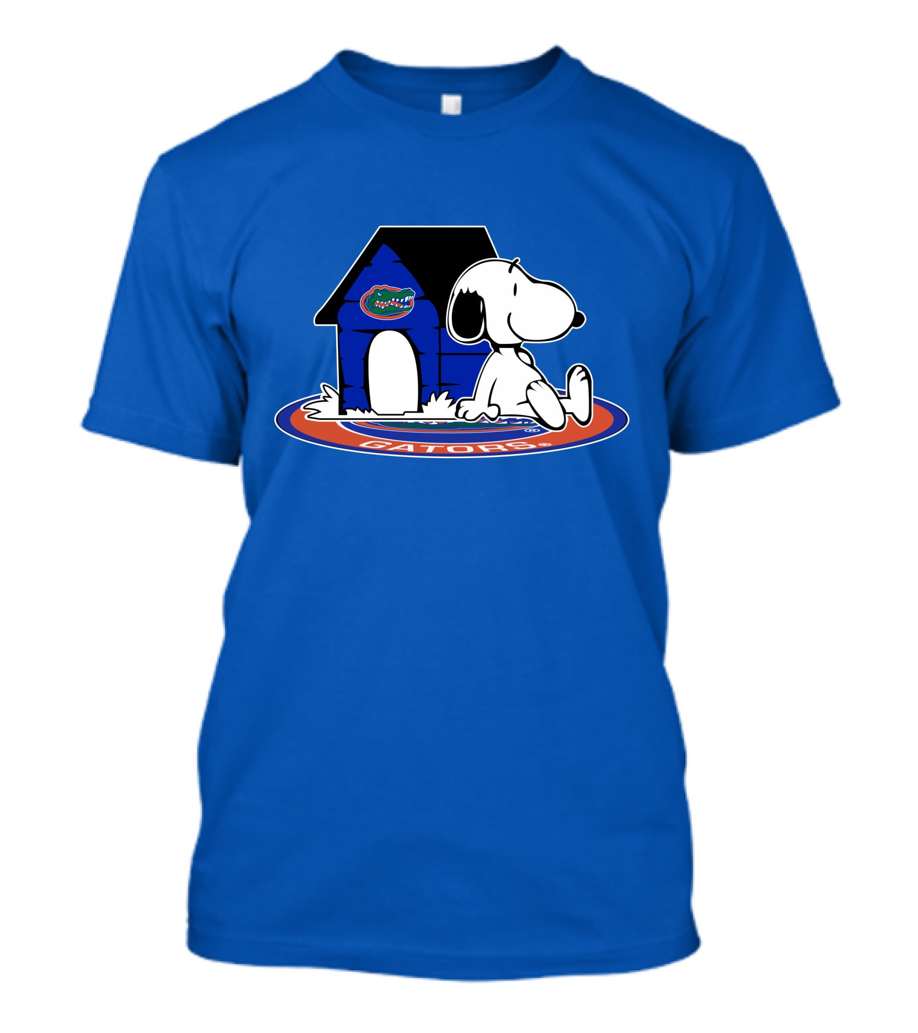 Florida Gators Fan Snoopy House Now And Forever T-Shirt