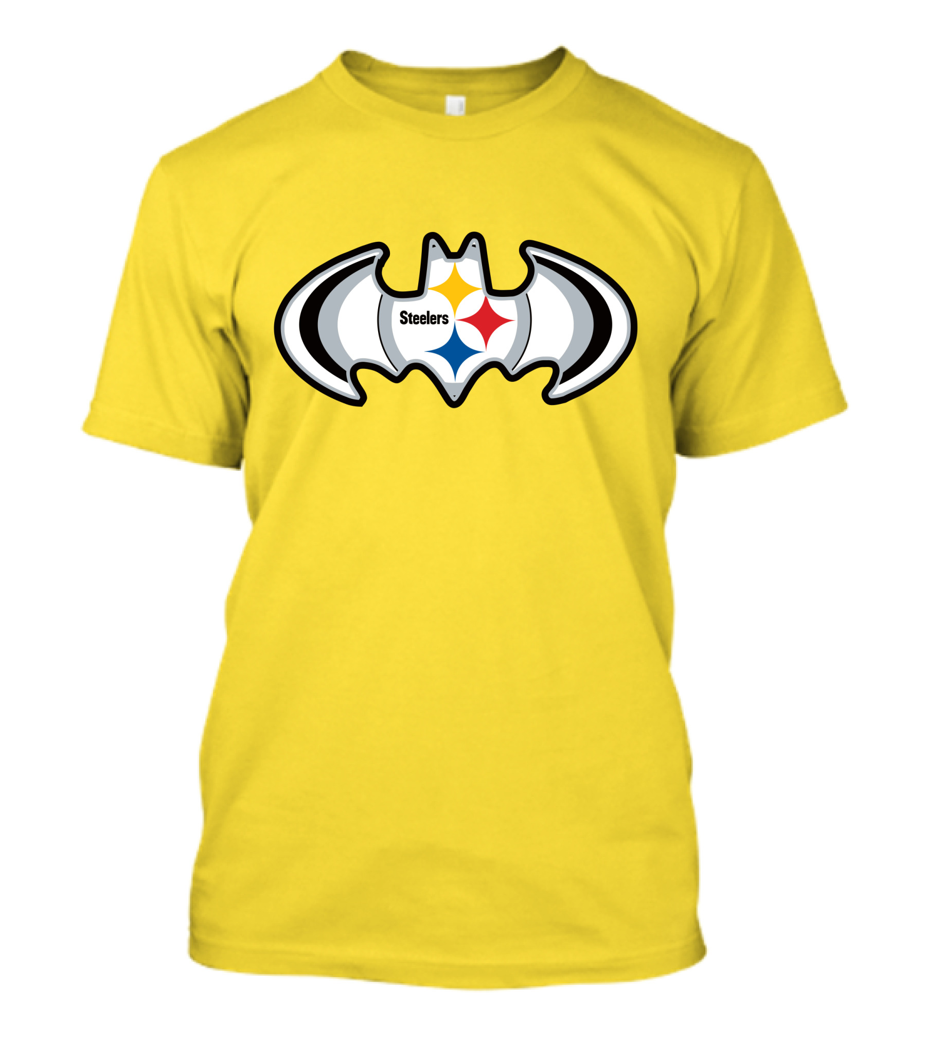 Steelers Batman Logo Pittsburgh Steelers Are Coming T-Shirt