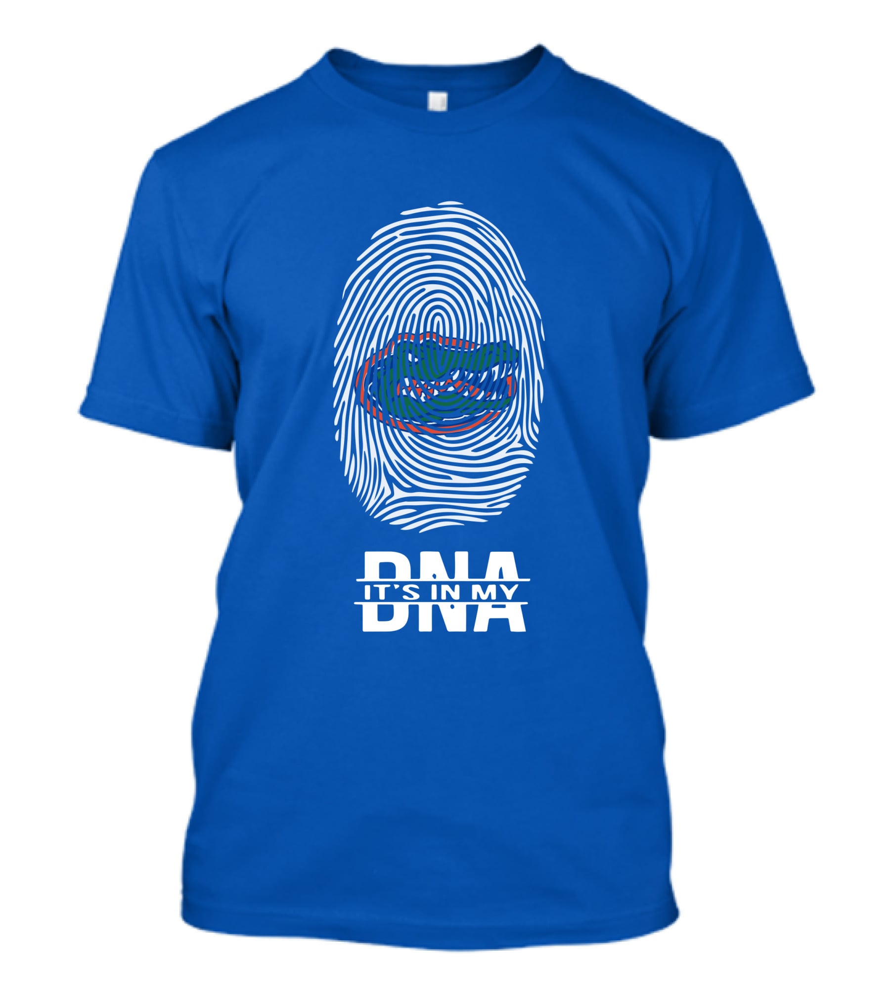Florida Gators It's In My DNA Fingerprint T-Shirt
