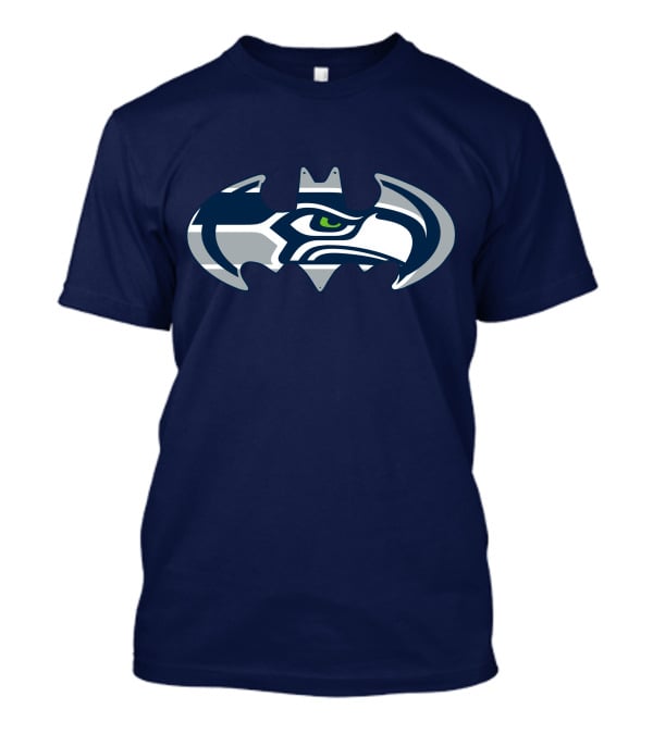 Seattle Seahawks Are Coming Batman T-Shirt