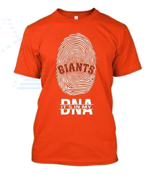 San Francisco Giants Giants Dna It's In My Dna T-Shirt