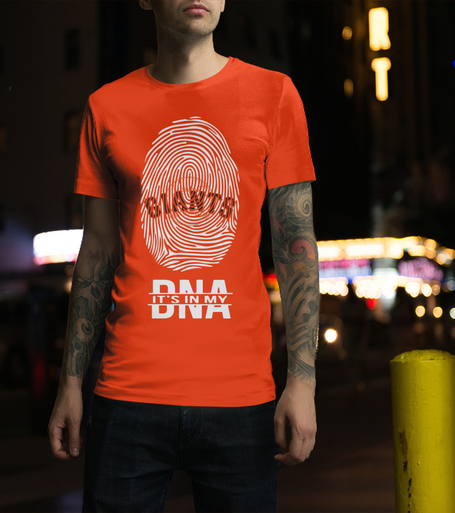 San Francisco Giants Giants Dna It's In My Dna T-Shirt