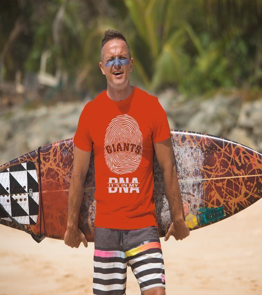 San Francisco Giants Giants Dna It's In My Dna T-Shirt