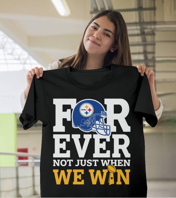 Pittsburgh Steelers Always Committed With Steelmark Symbol In Helmet T-Shirt