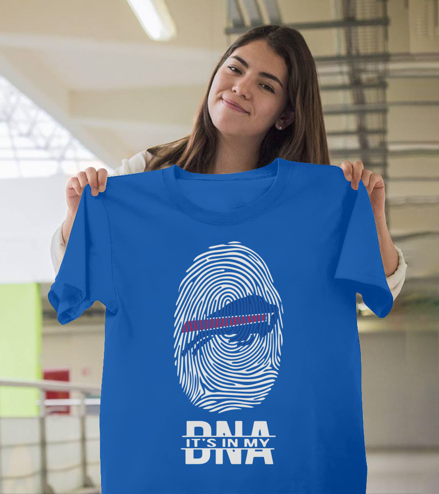 Buffalo Bills It's In My Dna Fingerprint T-Shirt