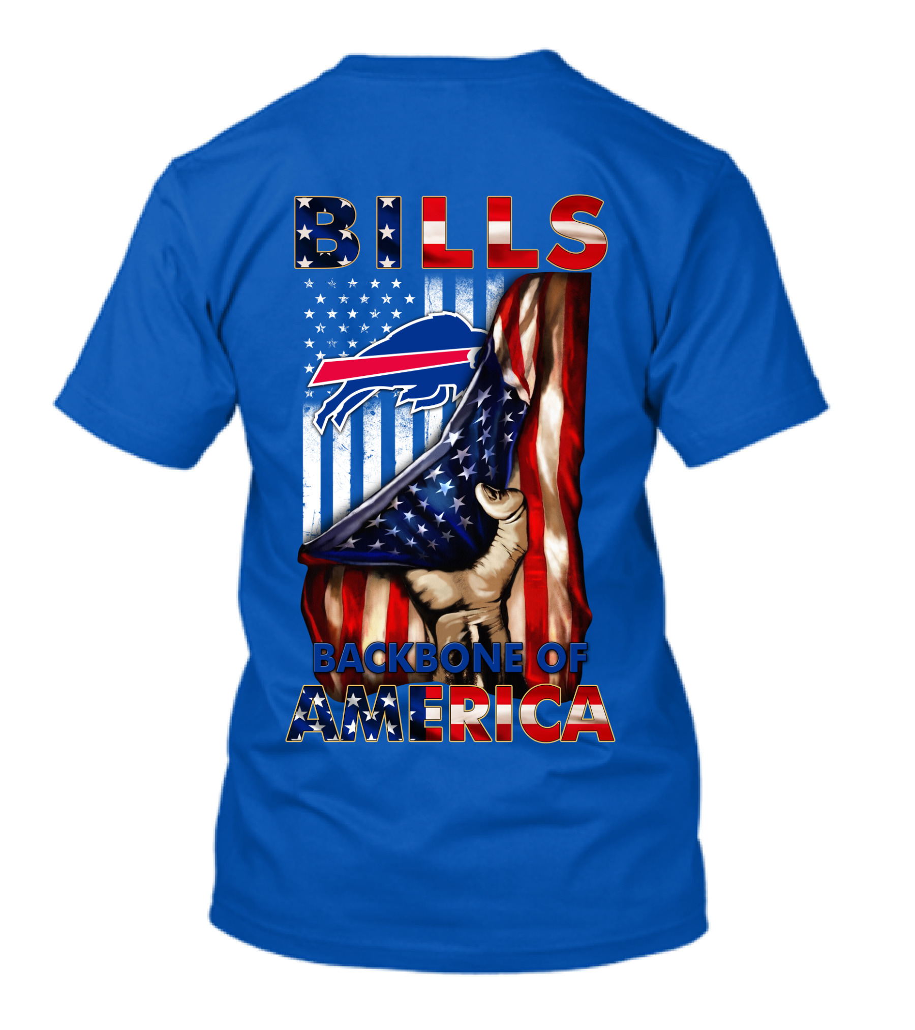 Bills Buffalo Backbone Of America T-Shirt