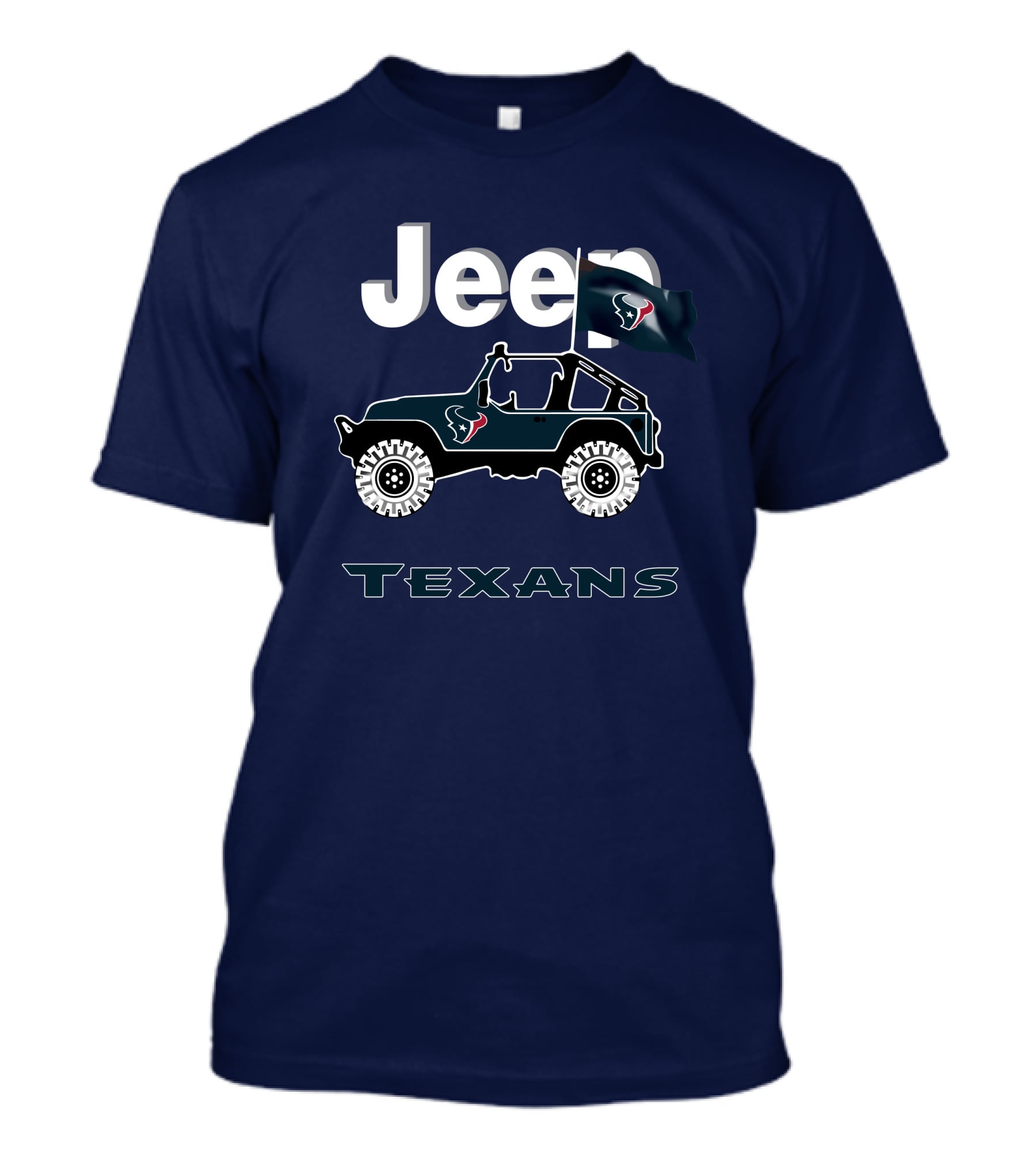 Jeep Texans Houston T-Shirt