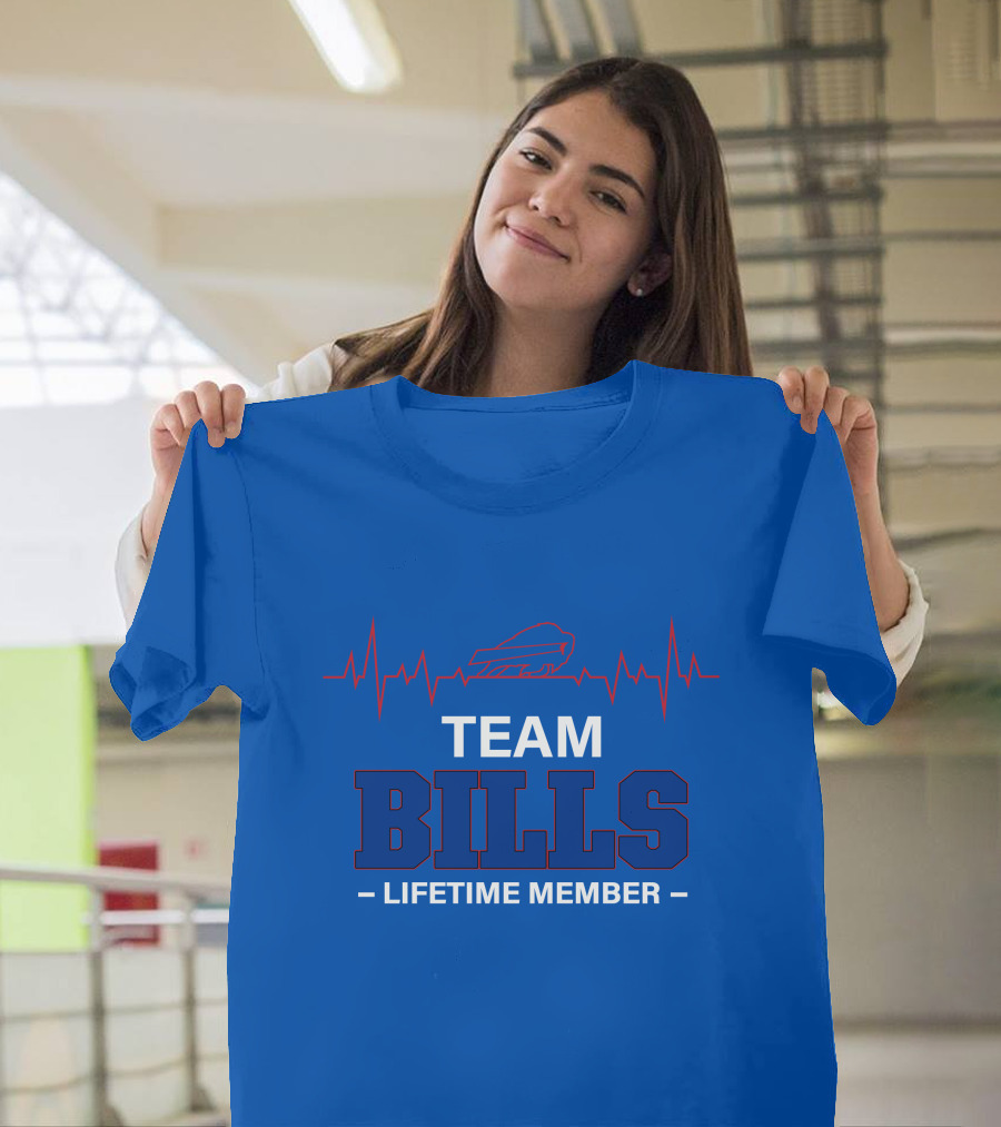Team Bills Lifetime Member T-Shirt