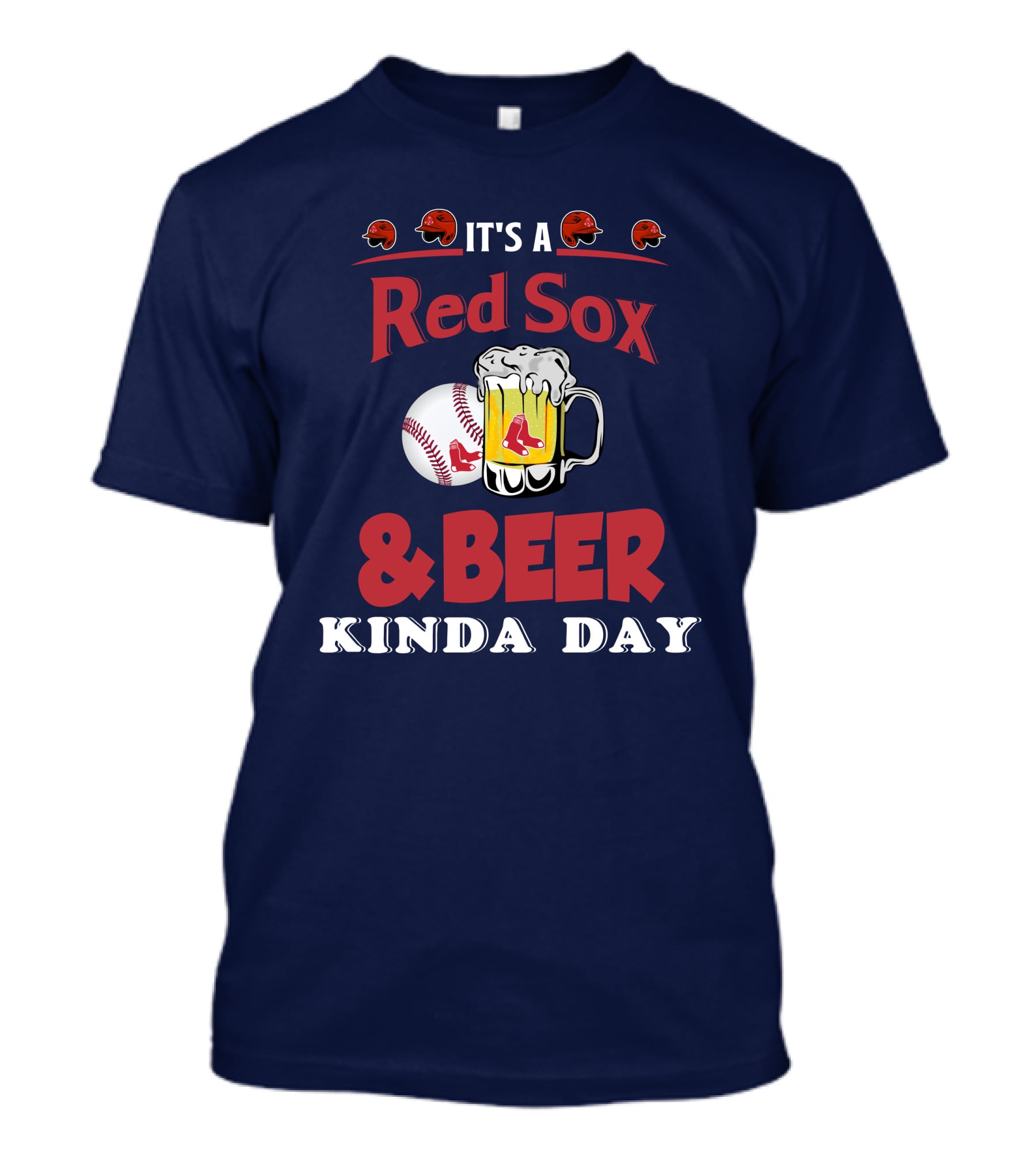 Boston Red Sox Beer Baseball Day T-Shirt