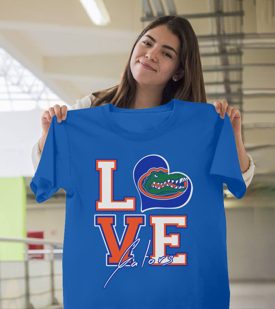 LOVE Gators Florida Gators T-Shirt