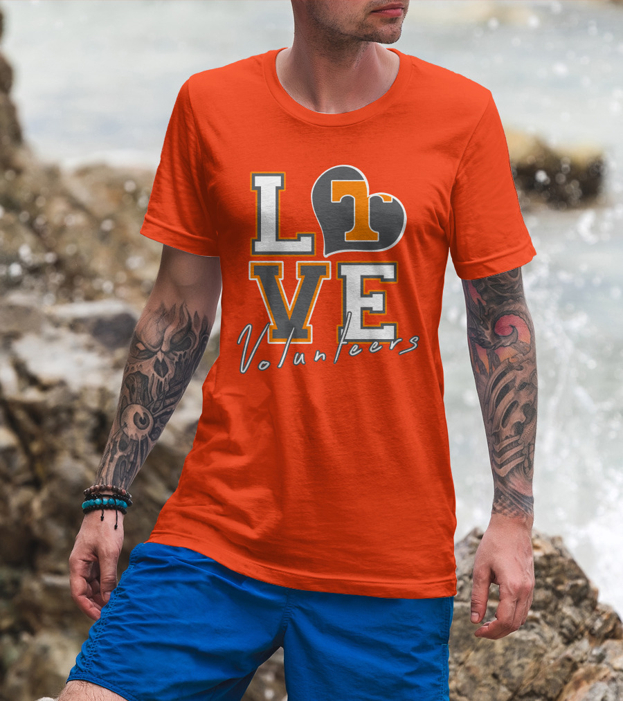 LOVE Tennessee Volunteers T-Shirt