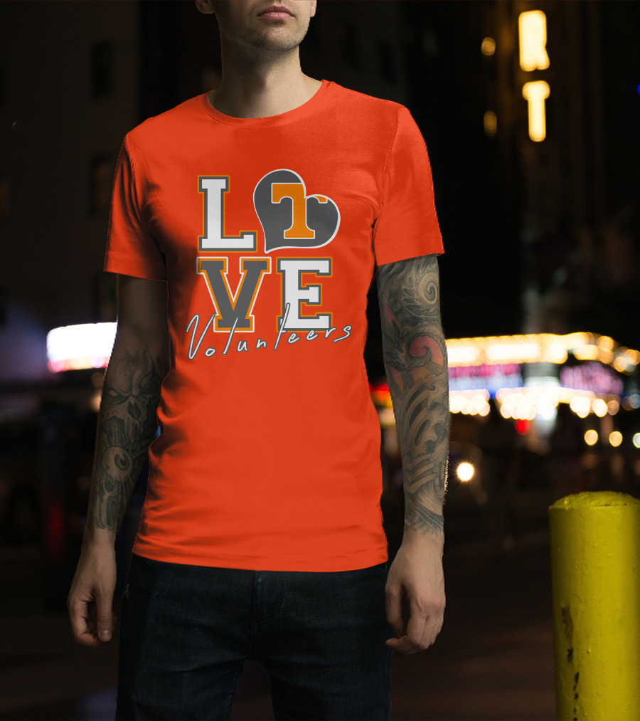 LOVE Tennessee Volunteers T-Shirt