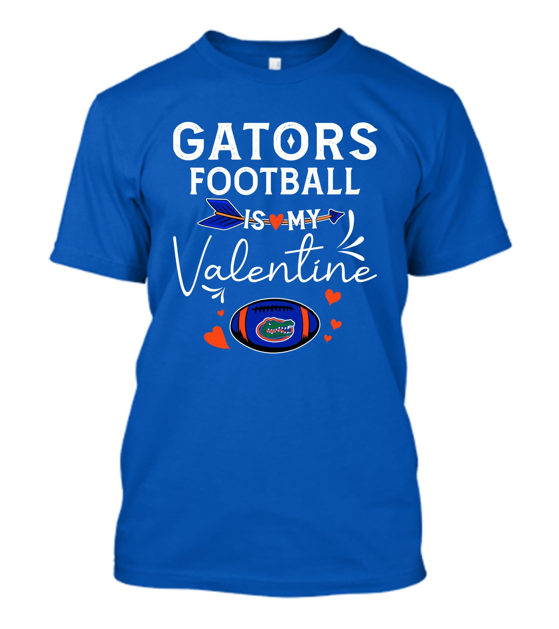 Gators Football Is My Valentine T-Shirt
