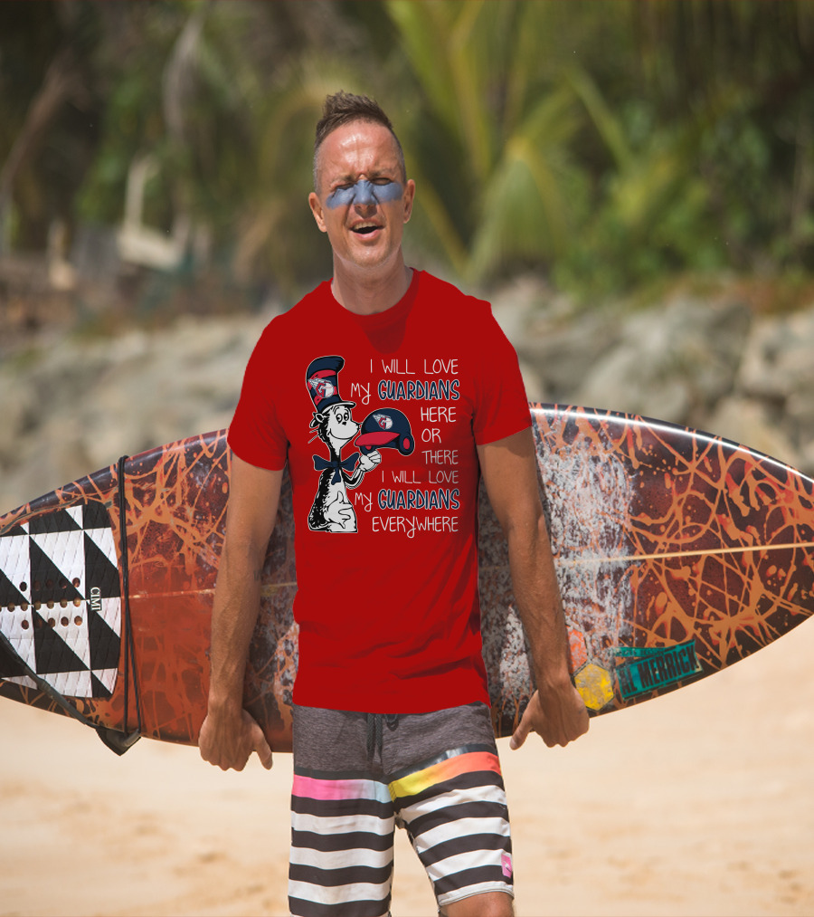 I Will Love My Guardians Here Or There I Will Love My Guardians Everywhere T-Shirt