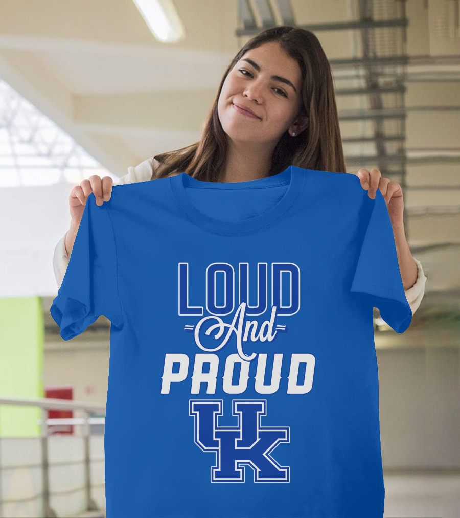 Loud and Proud UK Kentucky Wildcats T-Shirt