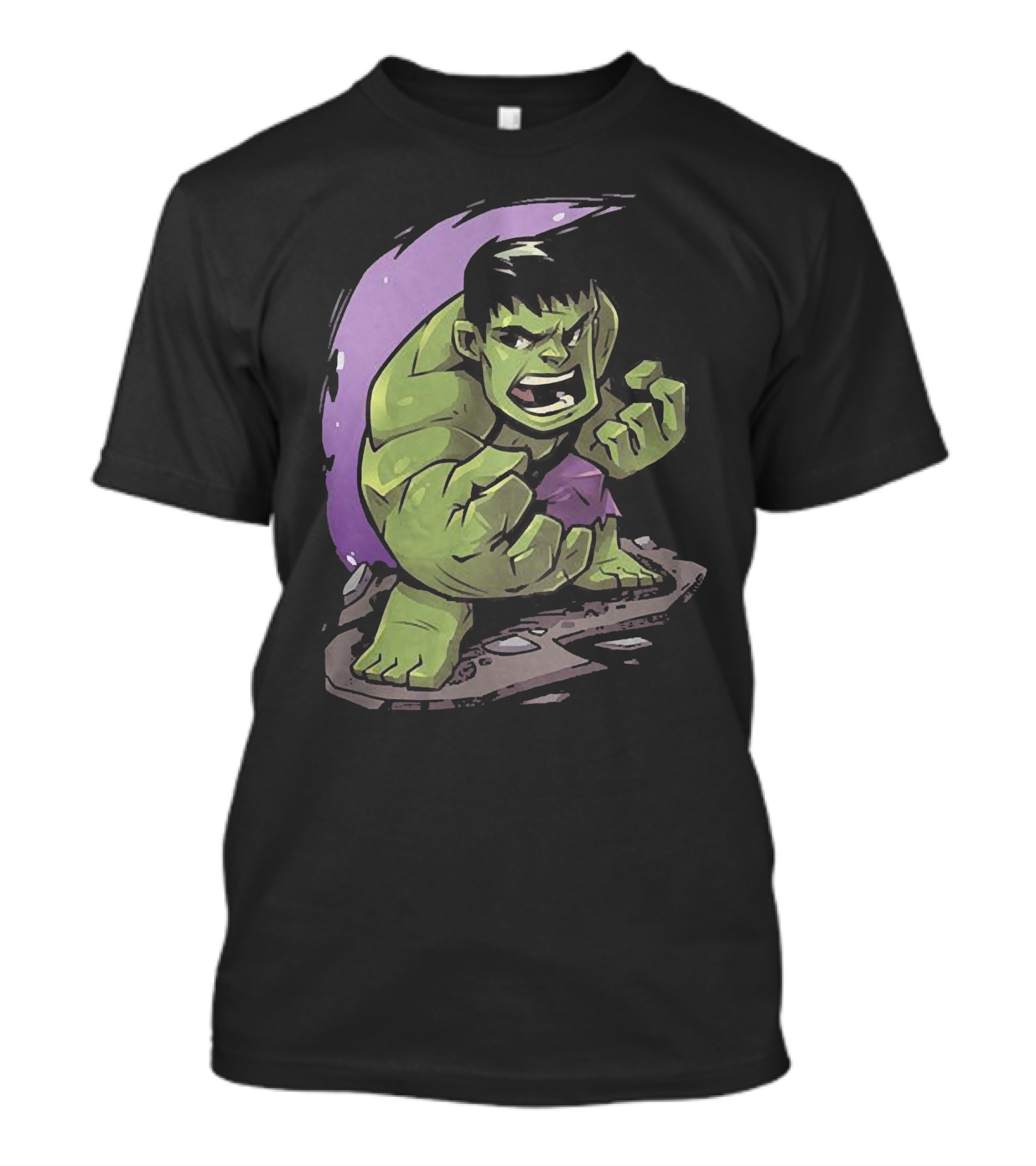 Hulk Marvel Comics Angry Green Superhero T-Shirt
