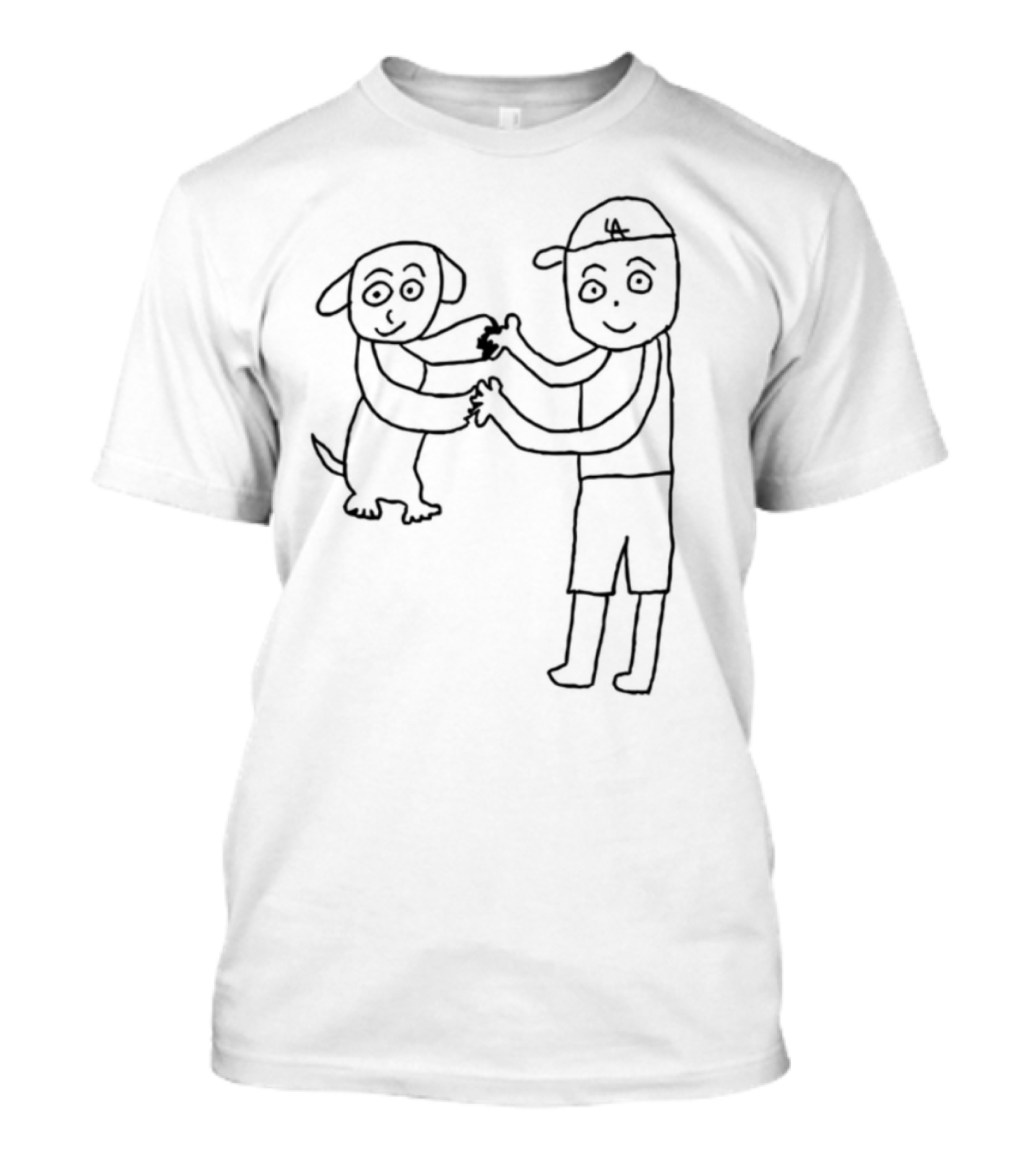 Shohei Ohtani Cute Character Limited Edition Dekopin Collaboration T-Shirt