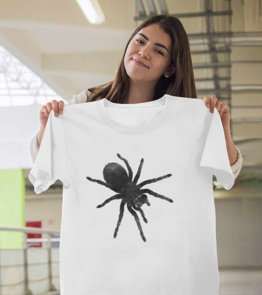 Lola Young Spider Design T-Shirt