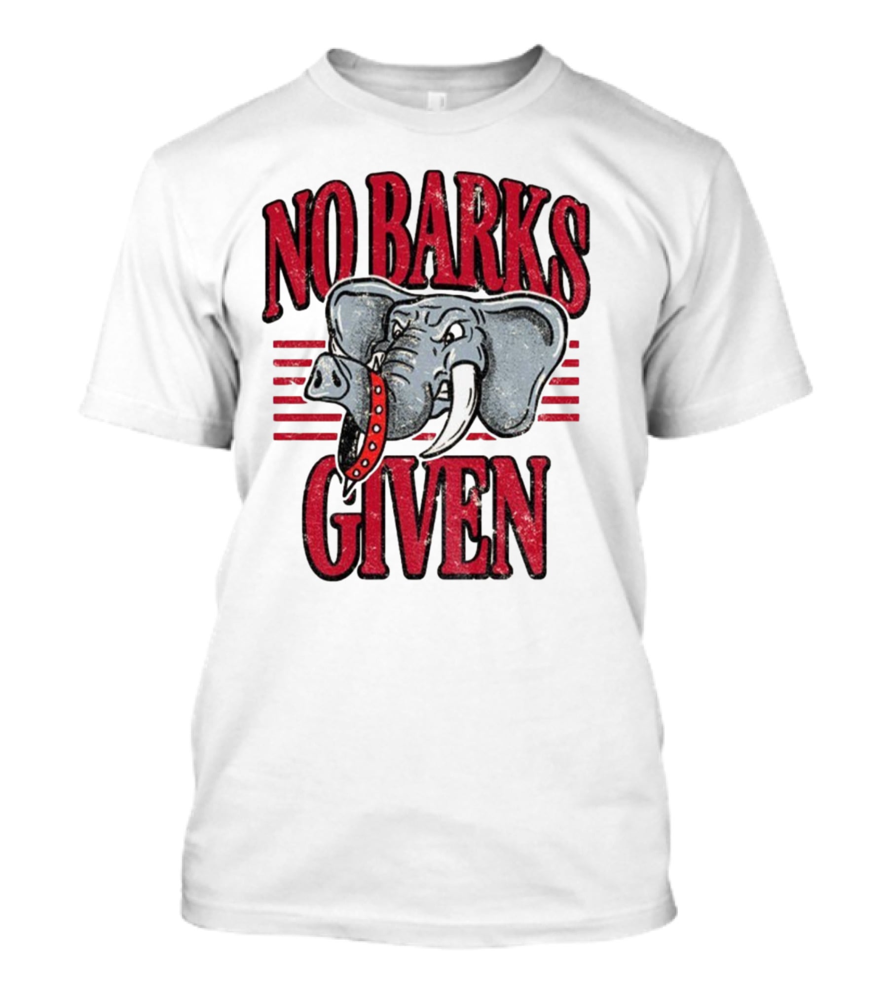 Alabama Crimson Tide Triumphs Over Georgia Bulldogs No Barks Given T-Shirt