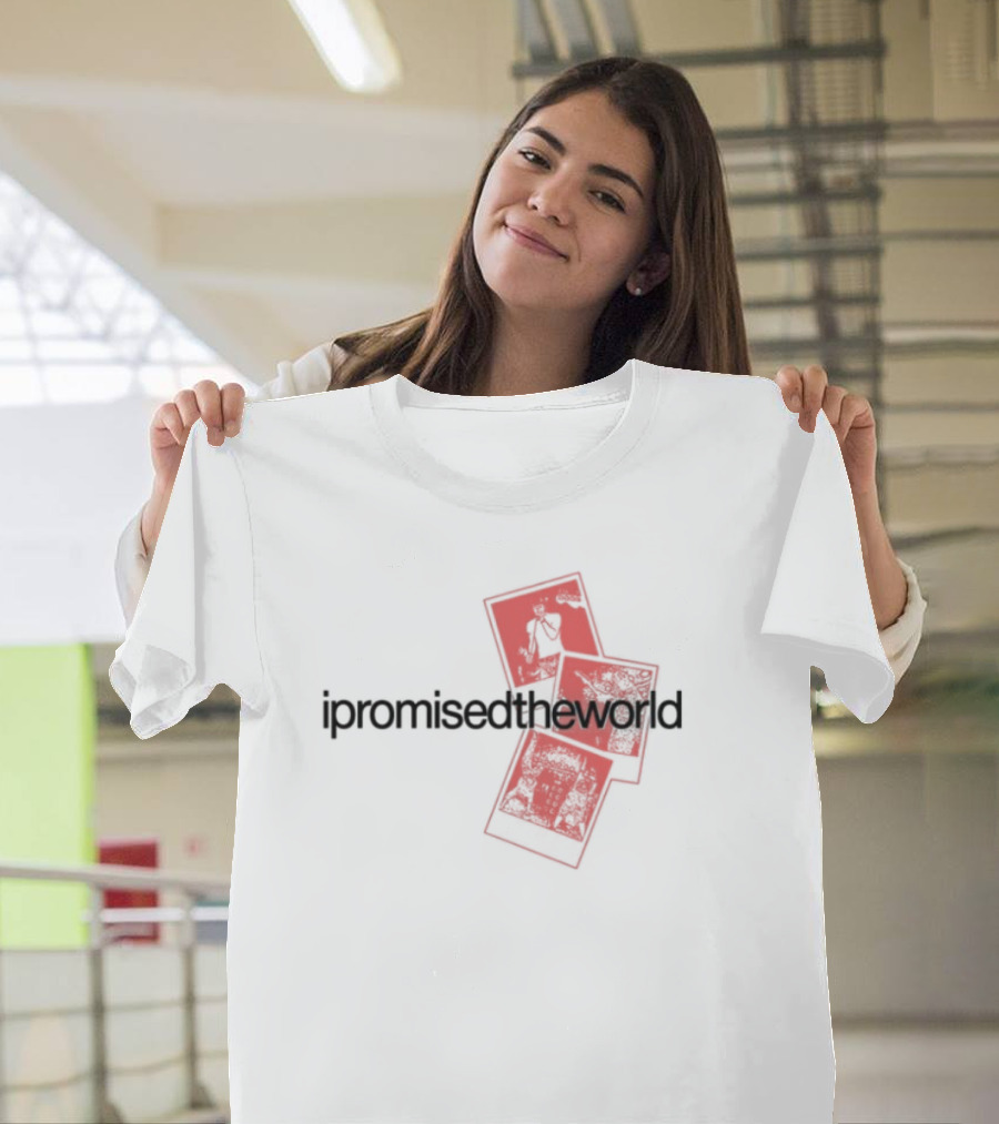 I Promised The World Playing Cards T-Shirt