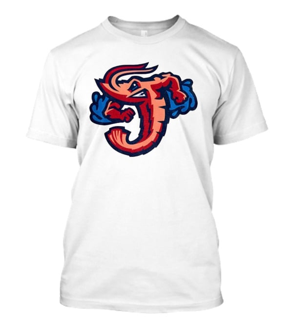 Jacksonville Jumbo Shrimp J Logo 2025 International League Champions MLB T-Shirt