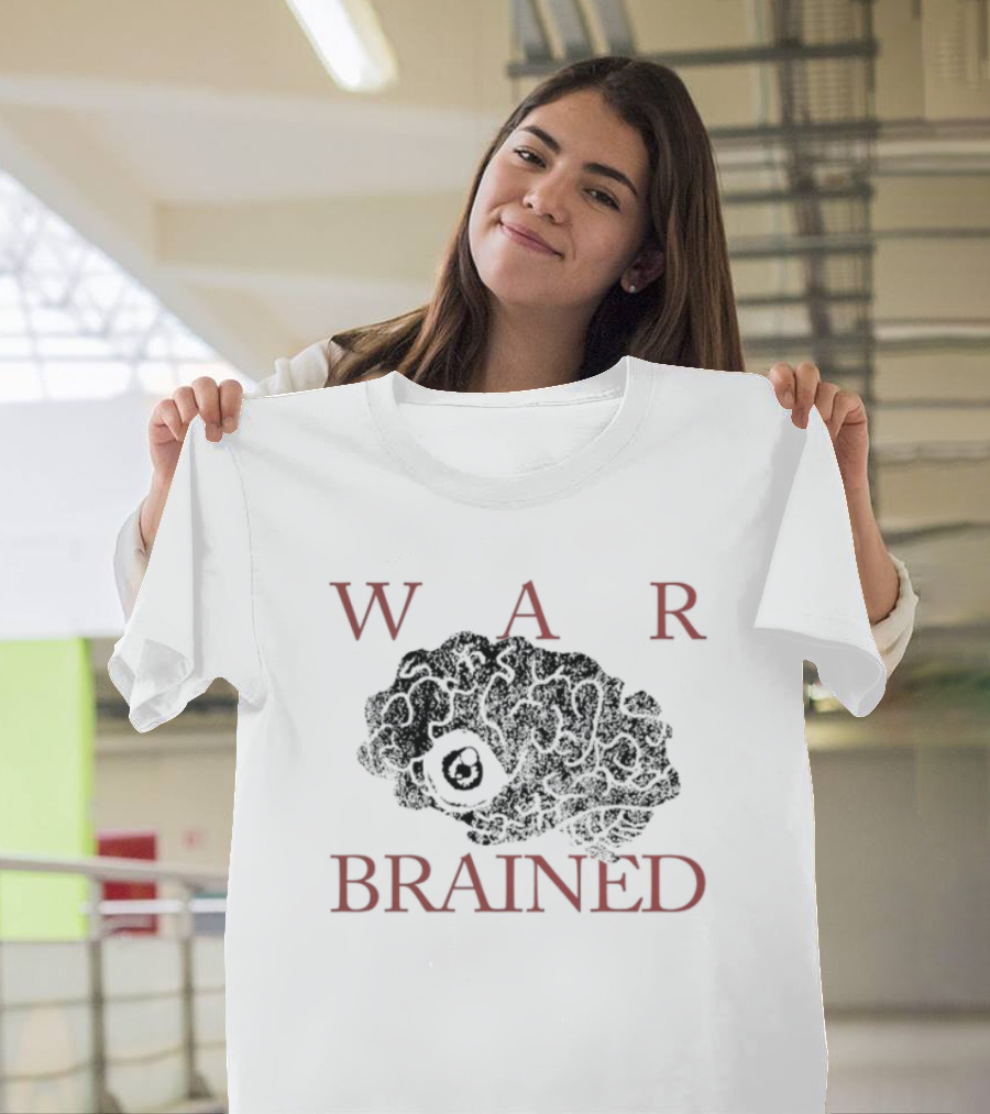 Quannnic War Brained Brain Damage T-Shirt