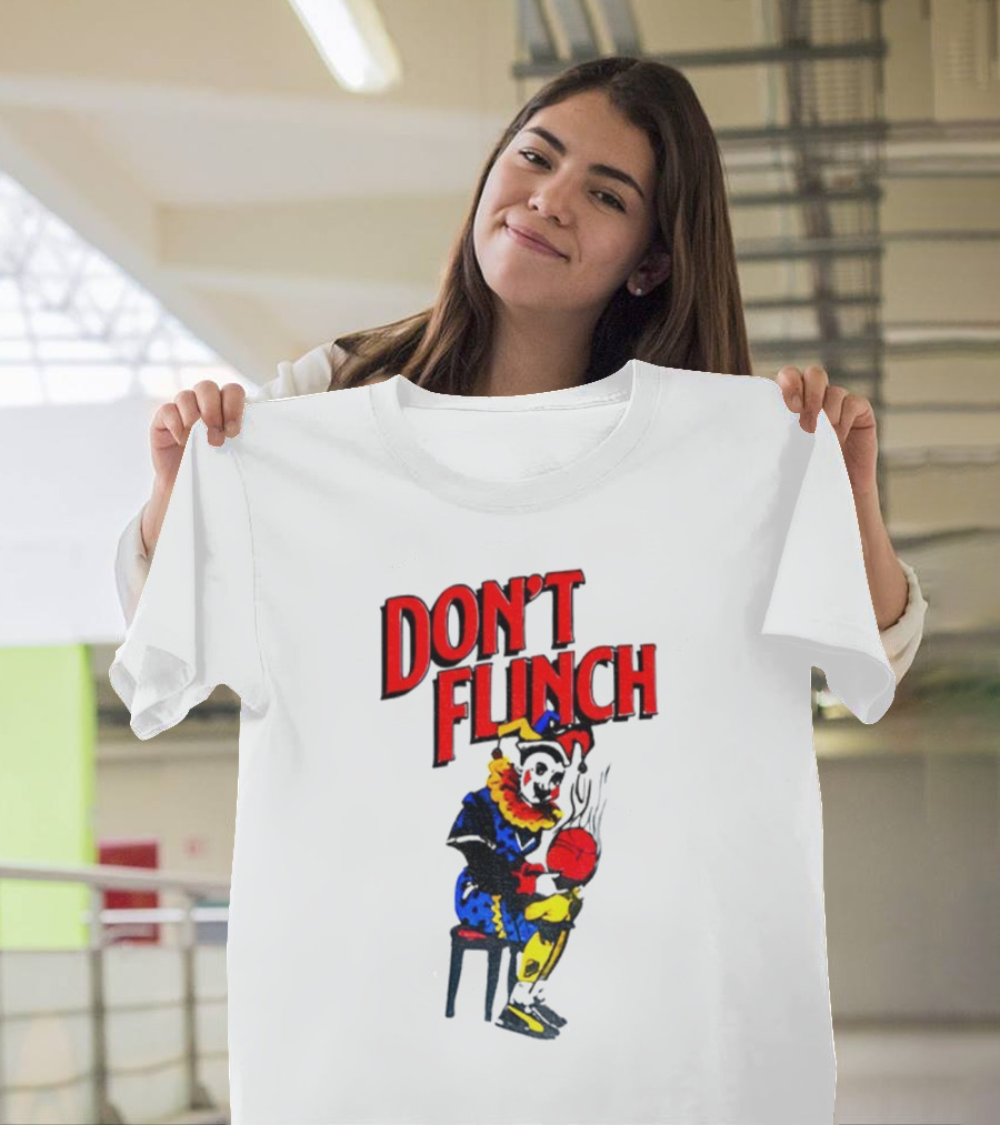 Tyrese Haliburton Basketball Clown Don't Flinch T-Shirt