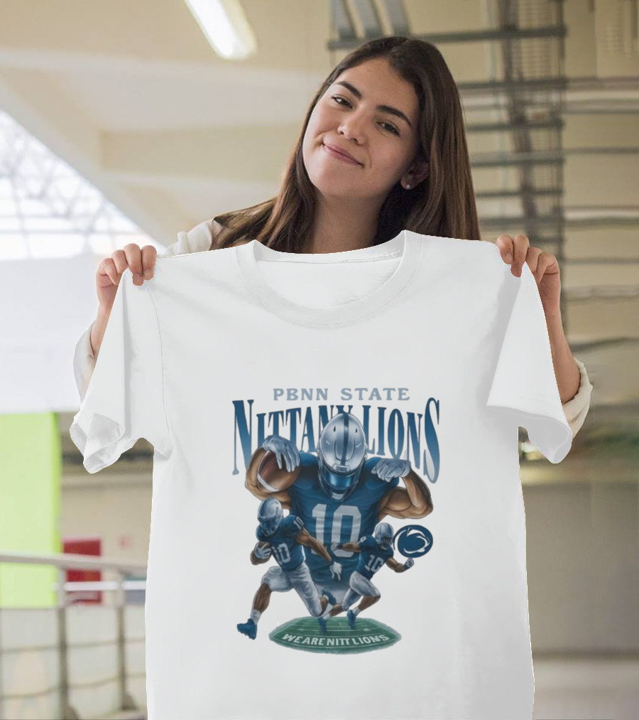 Abdul Carter Penn State Nittany Lions PBNN State We Are Nitt Lions T-Shirt