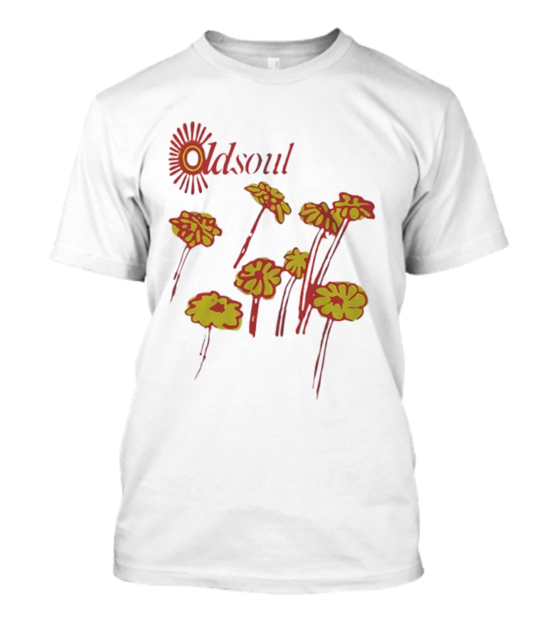 Old Soul Still Woozy Flower Bloom T-Shirt