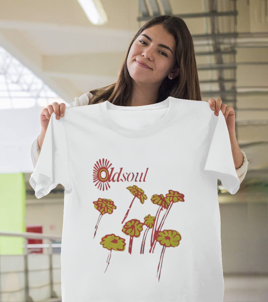 Old Soul Still Woozy Flower Bloom T-Shirt
