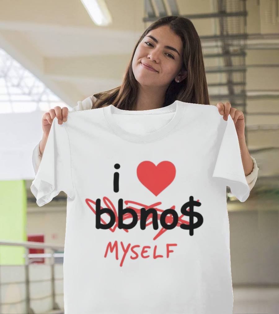 Bbno$ I Heart Myself I Love Myself T-Shirt