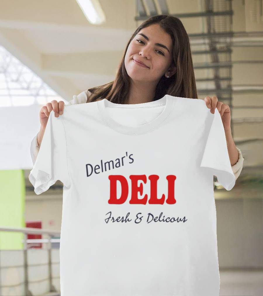 Delmar's Deli Fresh & Delicious Peter Parker Connection T-Shirt
