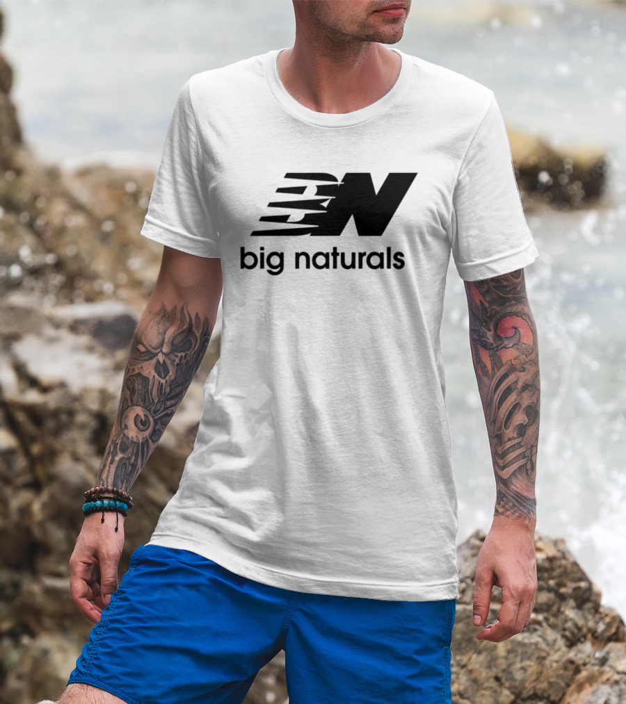 Big Naturals Adventure Club Benno Vintage Style T-Shirt