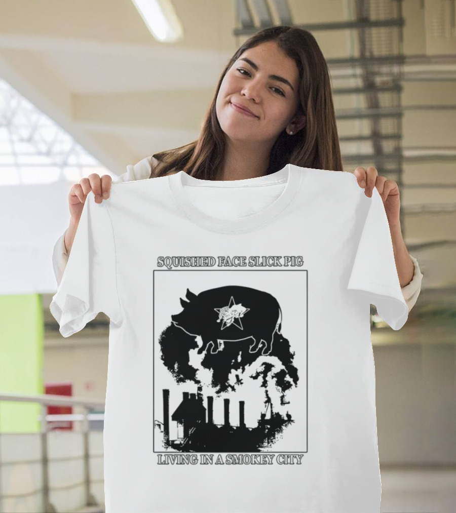 The Garden Squished Face Slick Pig Rivington Fast Times New York City T-Shirt