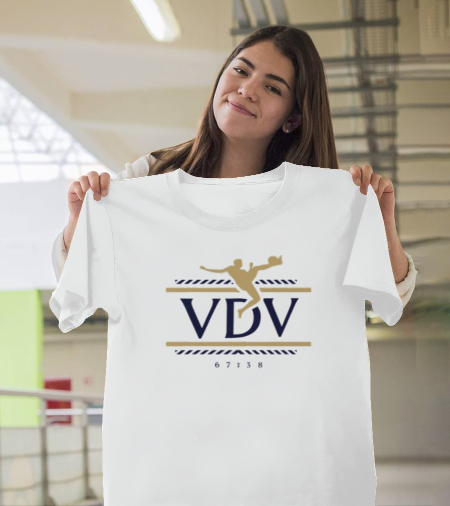 VDV 6738 Soccer Kick Silhouette T-Shirt