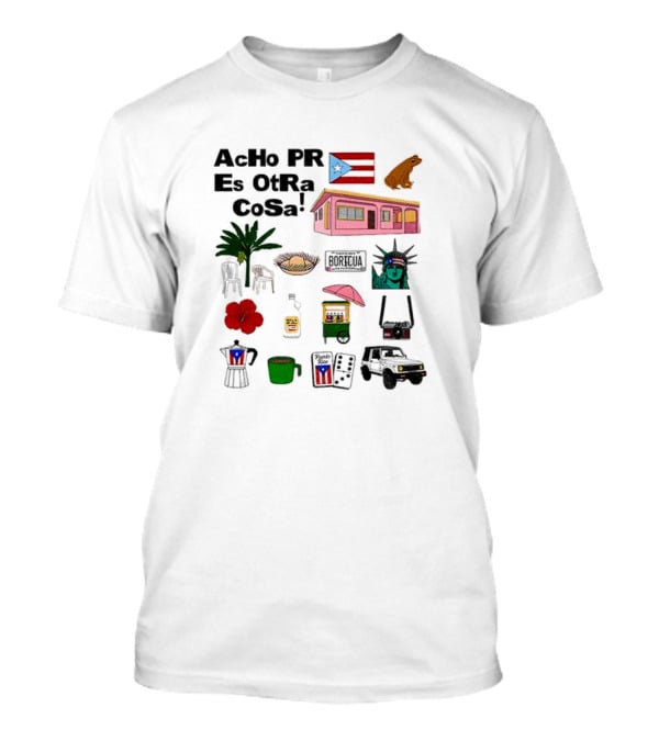 Puerto Rico Sapo Bunny Concert Puerto Rican Culture Icons And Symbols T-Shirt