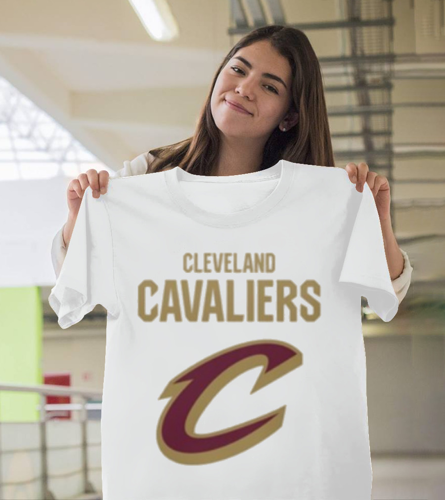 Cleveland Cavaliers Ovo One Game NBA Team Sports Logo T-Shirt