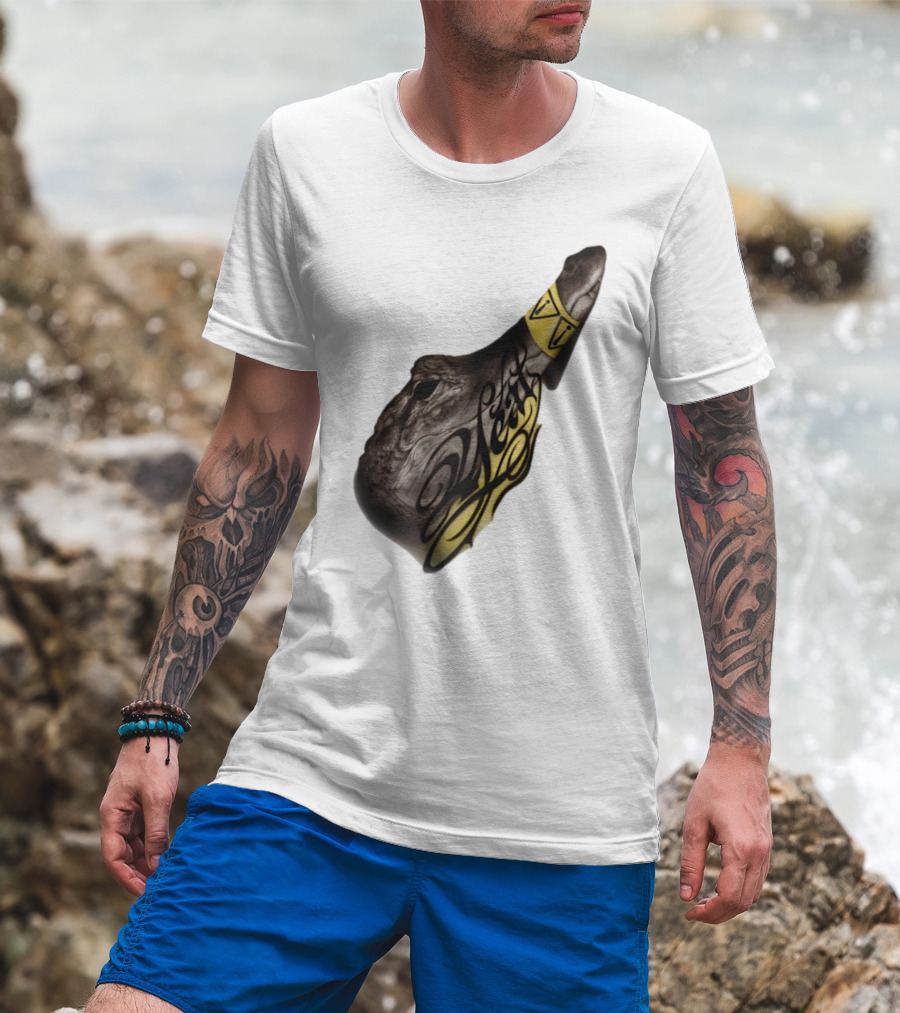 Wealth Dangerous Summer Alligator Necktie T-Shirt