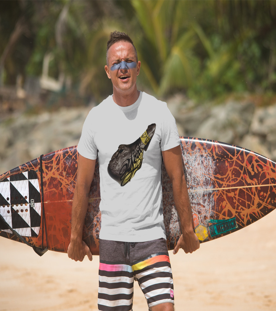 Wealth Dangerous Summer Alligator Necktie T-Shirt