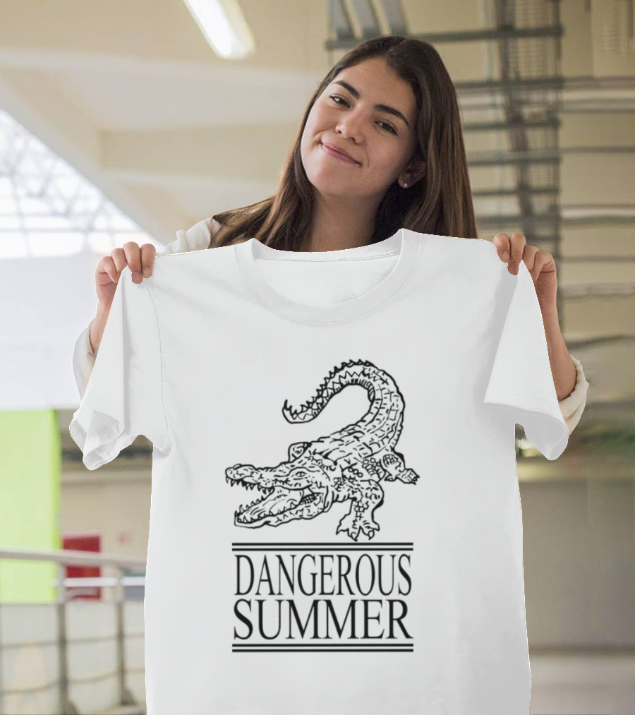 Dangerous Summer Loco Crocodile T-Shirt