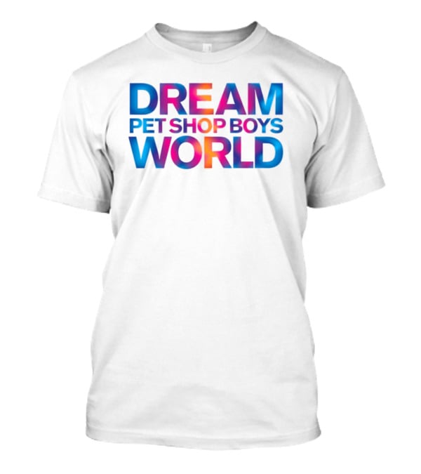 Dream Pet Shop Boys World T-Shirt