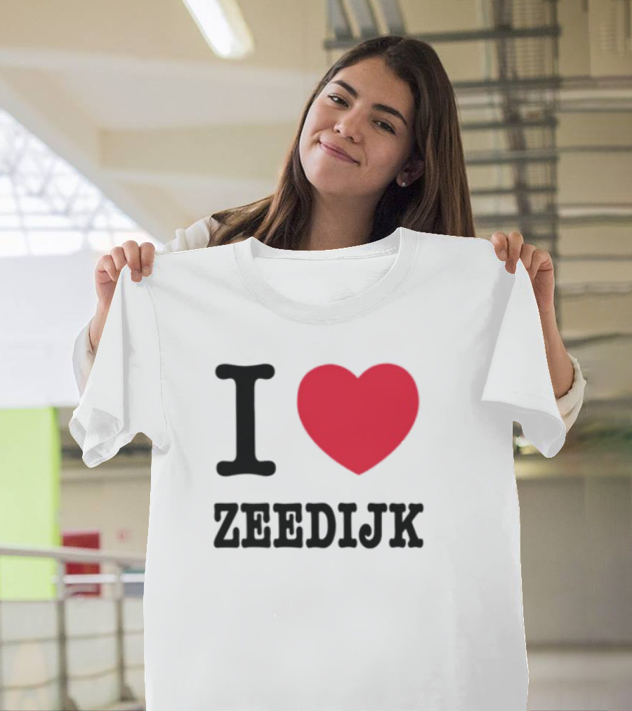 I Heart Zeedijk T-Shirt