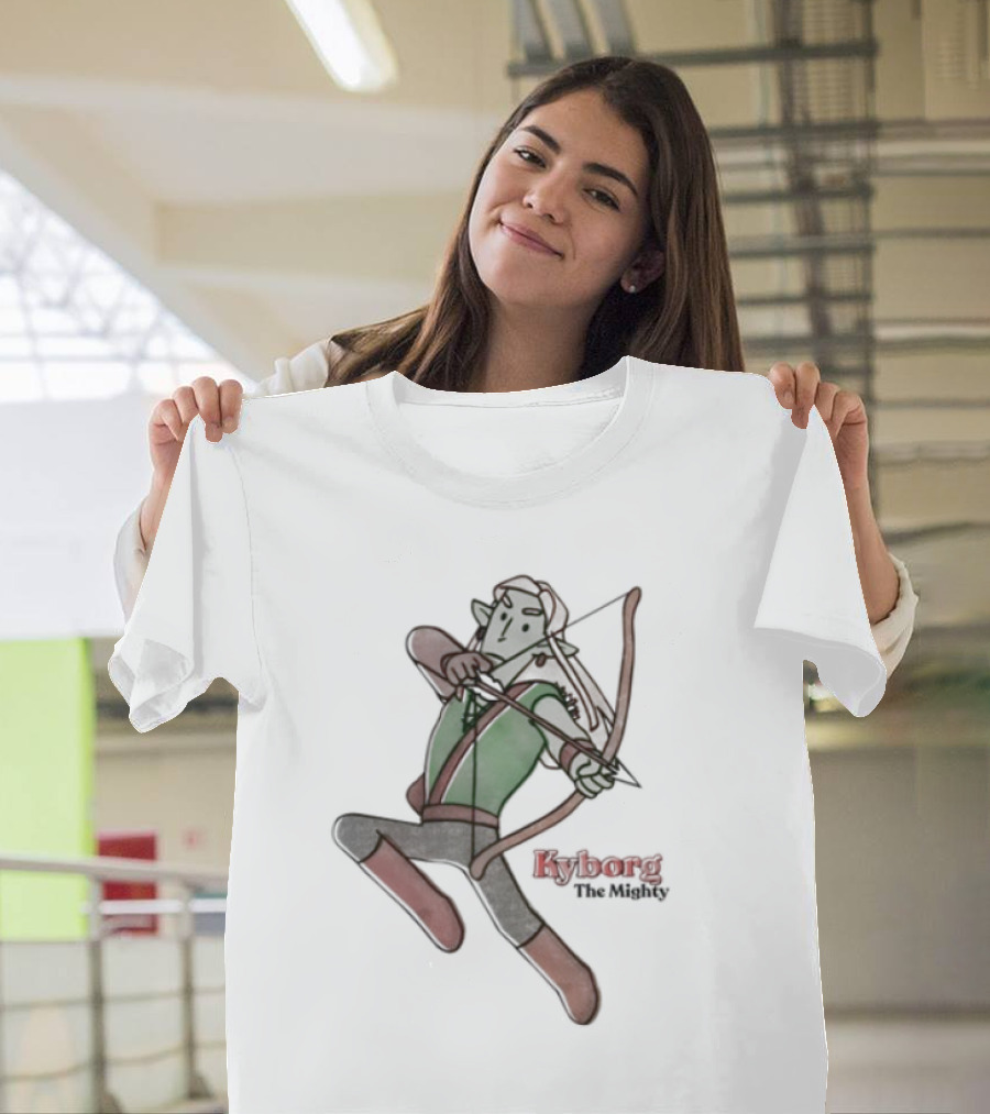 The Legend Of Kyborg Archer Adventure T-Shirt