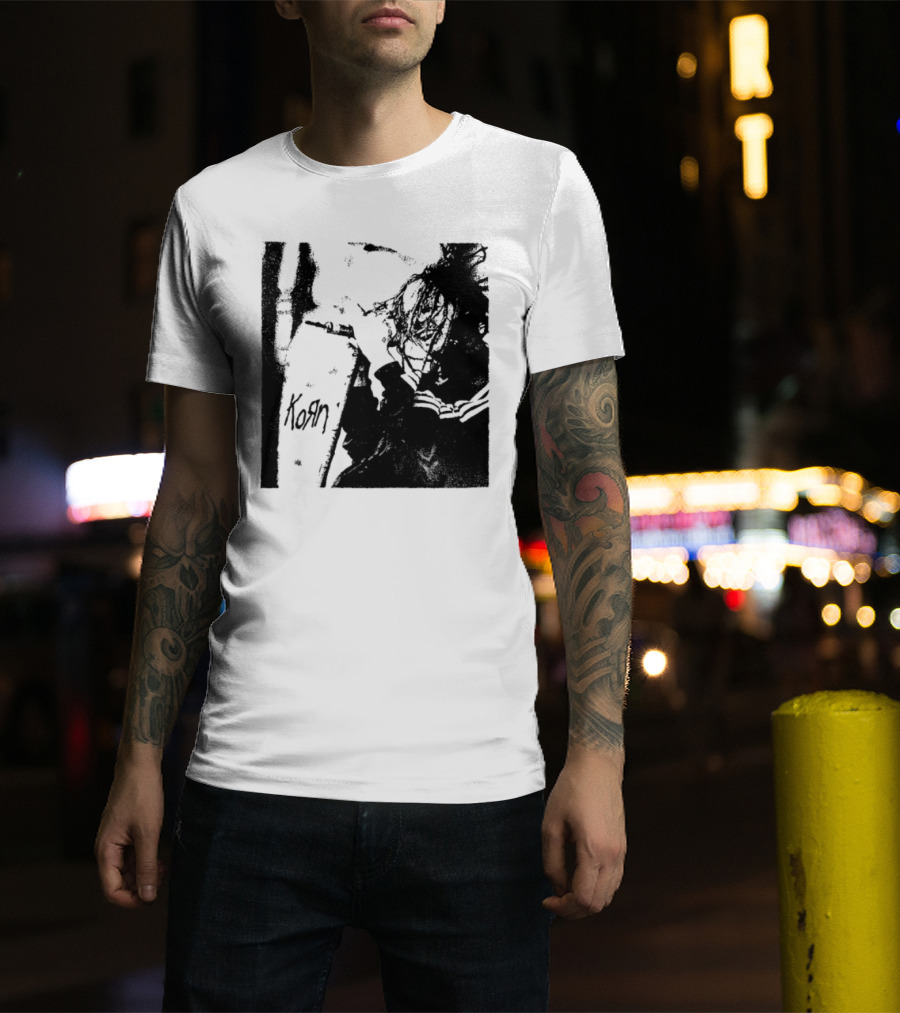 Thesanantoniosharpist Korn Basketball Fusion T-Shirt