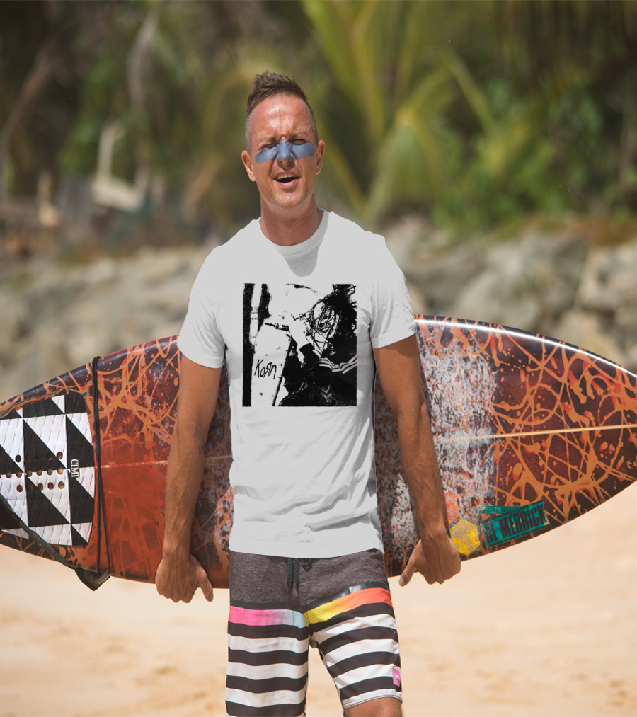 Thesanantoniosharpist Korn Basketball Fusion T-Shirt