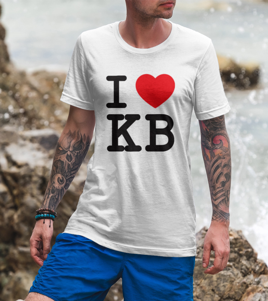 I Love KB Karrahbooo T-Shirt