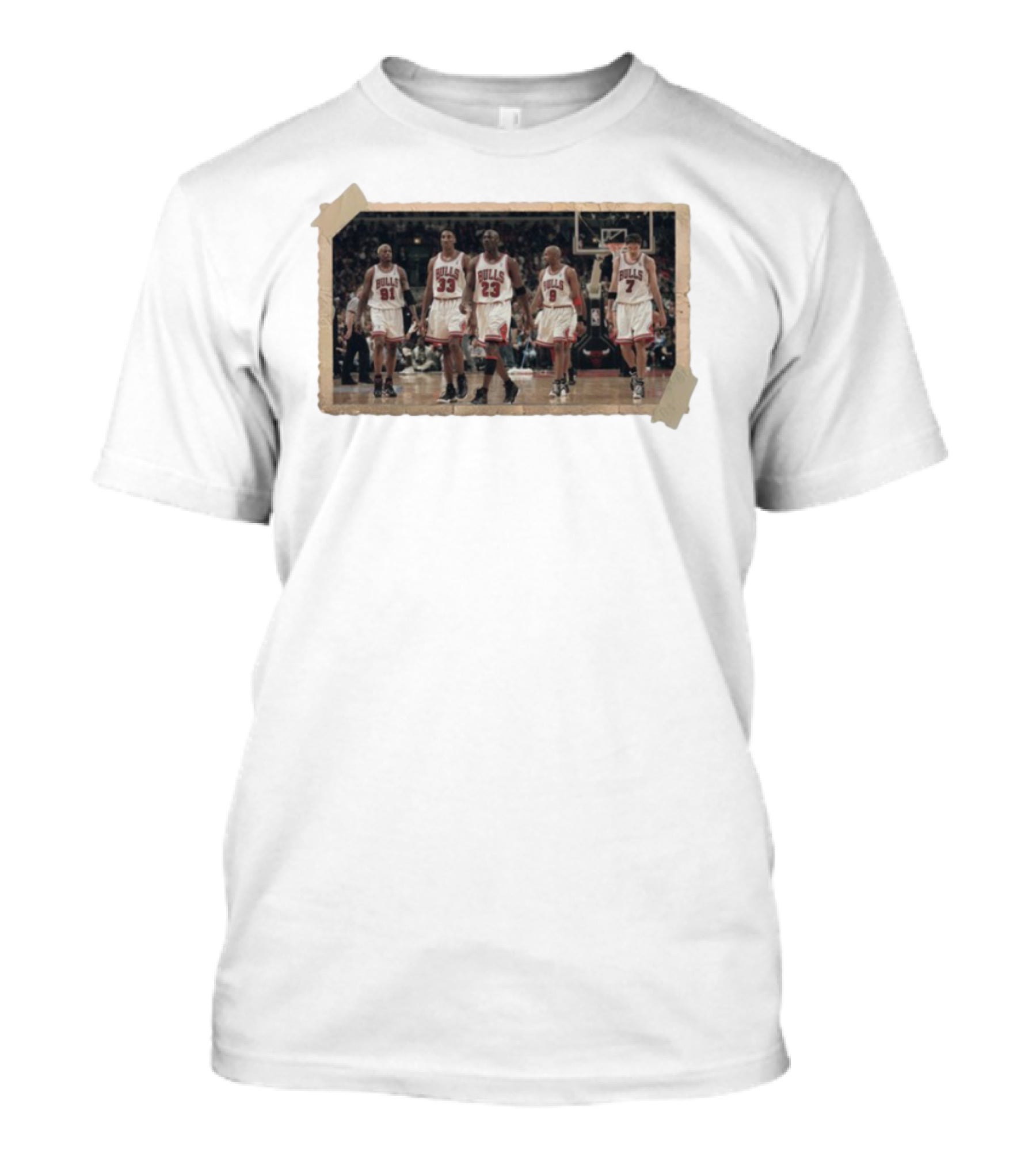 Mcmxcvi 72 10 Chicago Bulls Greatest Team 1996 NBA Champions T-Shirt