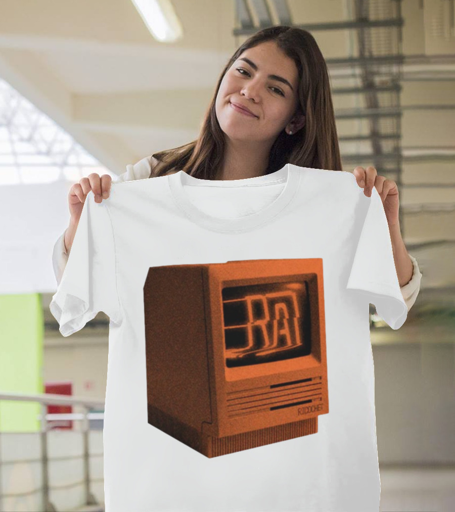 RAT Ricochet Vintage Monitor T-Shirt